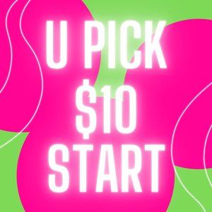 LIVE AUCTION $10 START WILL BUNDLE